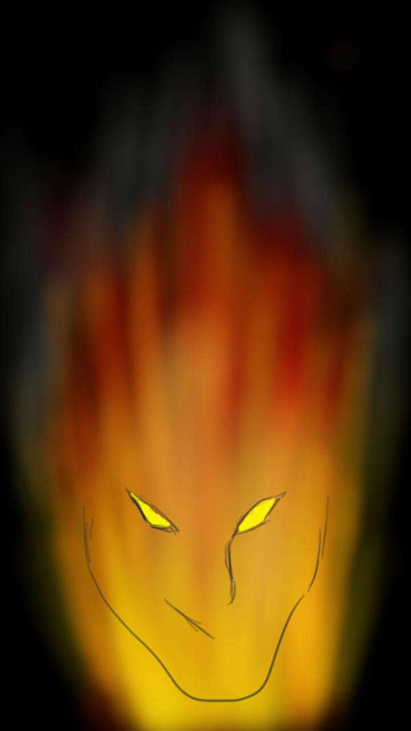 Fire Face FIRE_FACE by aniket7079 on DeviantArt