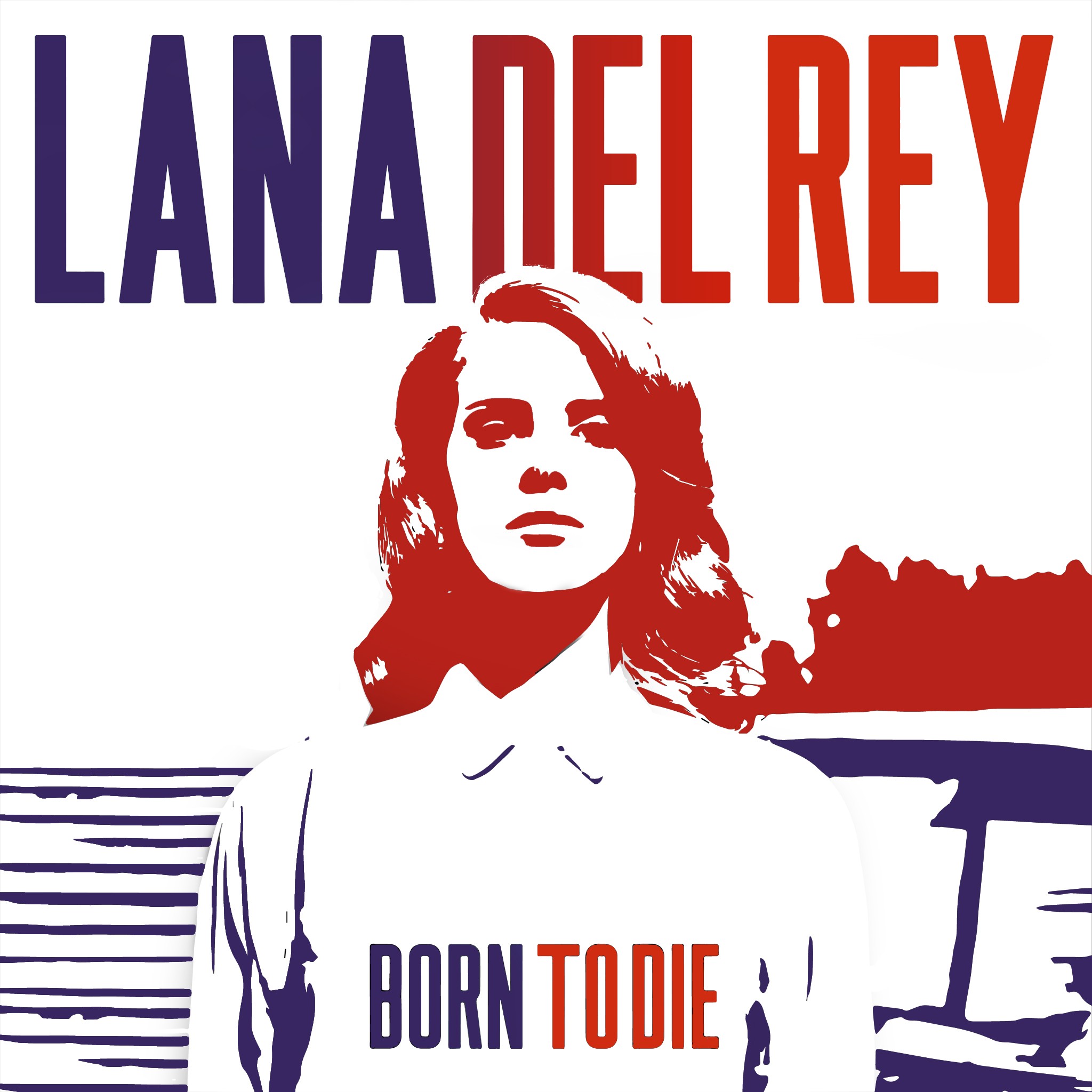 Lana Del Rey Custom Album Art