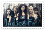 Indica Fan Stamp