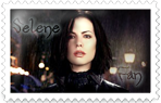 Selene Fan Stamp by surunkeiju