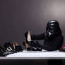 Shoes are path to the dark side