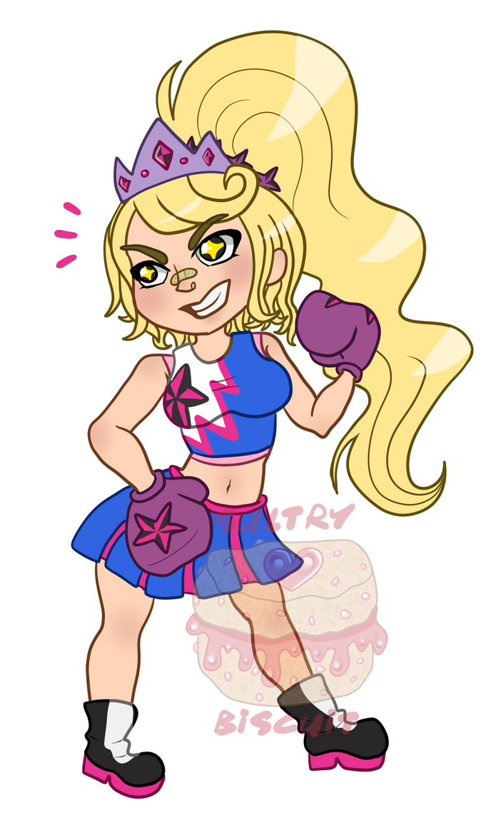 Boxing Princess Commission by SultryBiscuit on DeviantArt