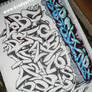 Graffiti alphabet and letters
