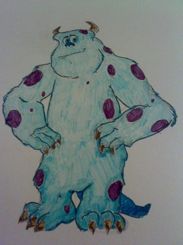 Distorted Sully Sully by jackscomix on DeviantArt
