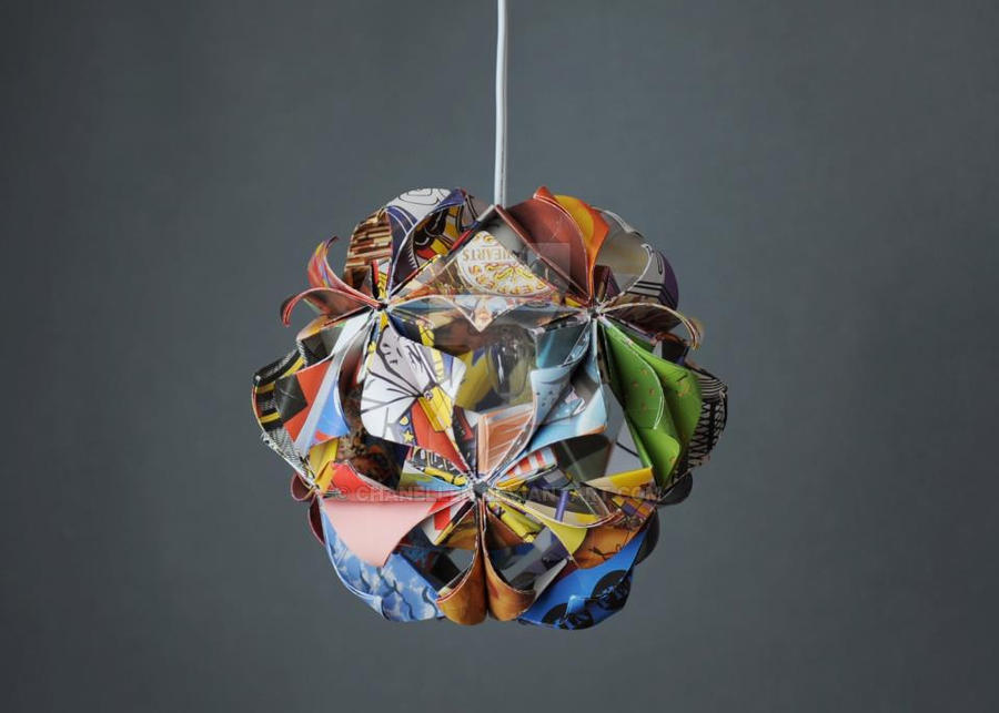 Origami Ball By ChanelleN On DeviantArt