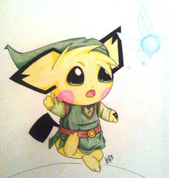 Mashup Link-Pichu