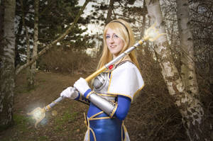 Classic Lux cosplay