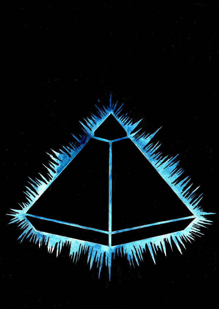 Black Inverted Pyramid Black Pyramid by Mikahhaggs on DeviantArt