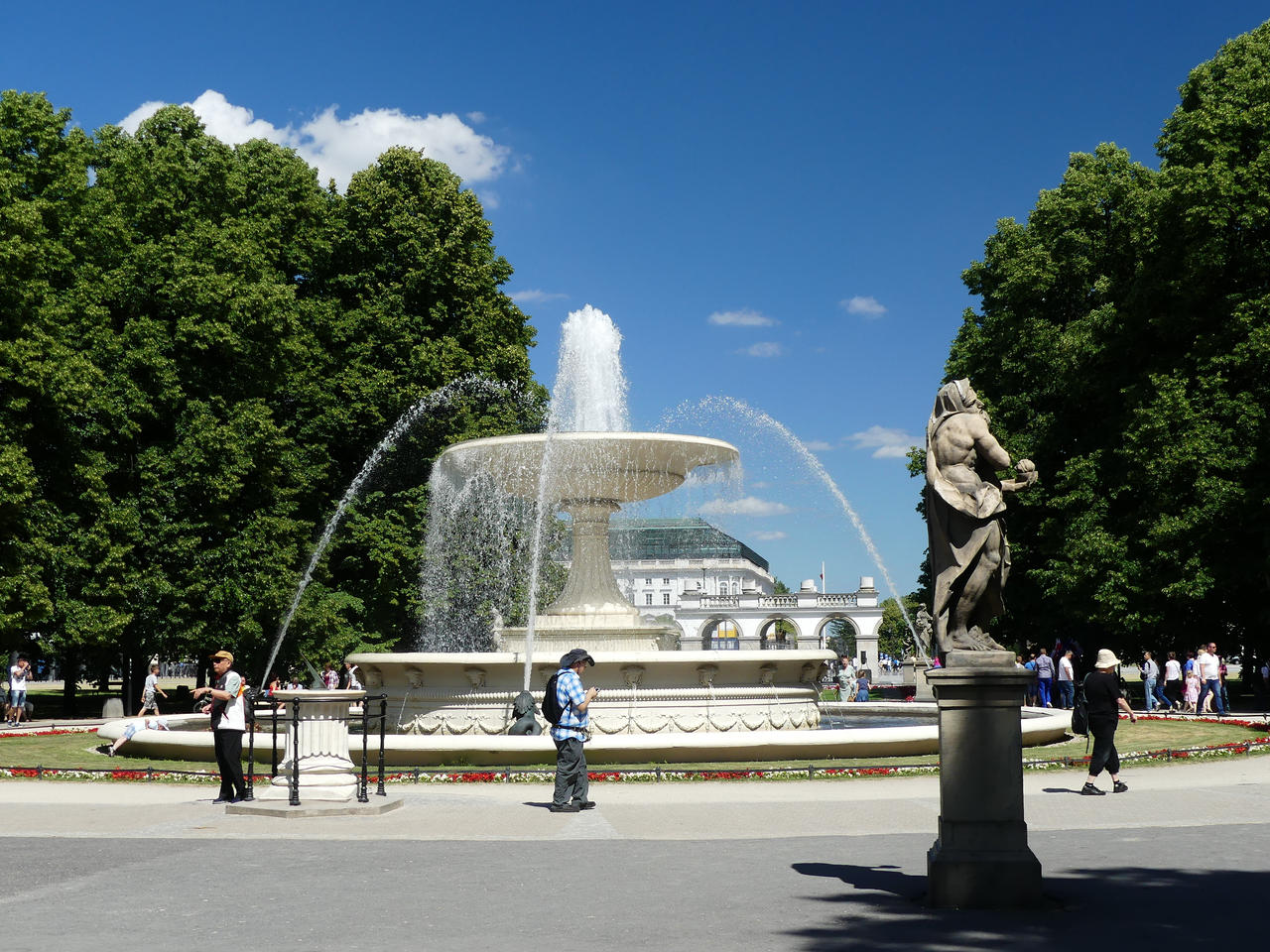 Ujazdow Park In Warsaw Poland By Yamraj88 On DeviantArt ujazdow-park-in-warsaw-poland-by-yamraj88-on-deviantart