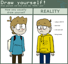 Draw Yourself Meme By Ikure-d7066fe