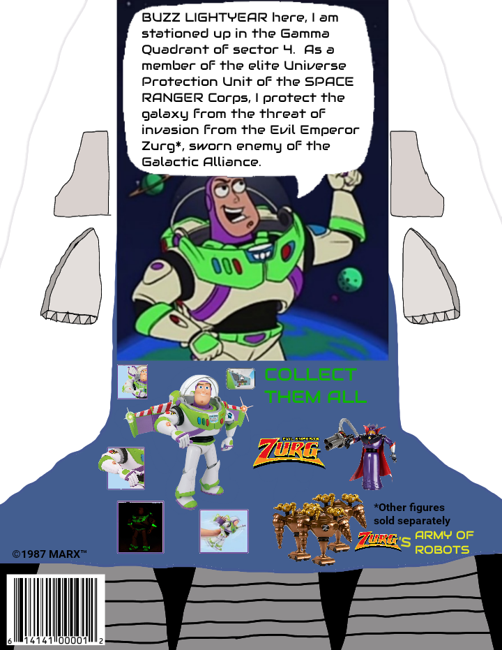 Buzz Lightyear s Box back by Toadette1987 on DeviantArt