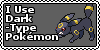 Dark-Type Stamp