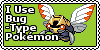 Bug-Type Stamp