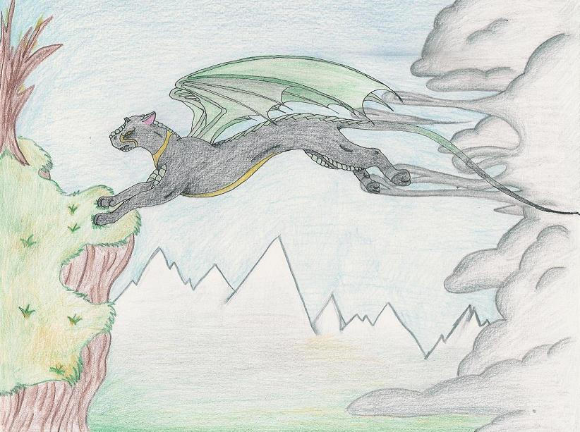 All Rika's Dragon Rika_Vii as Dragon by Tigers-Shadow on DeviantArt