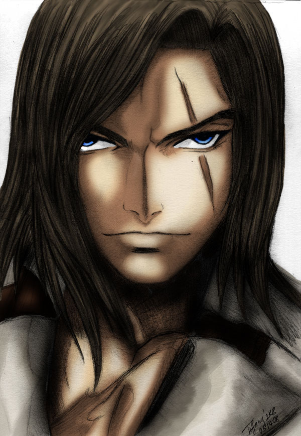 Trevor Belmont Colored