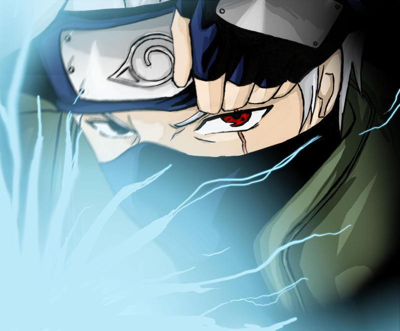 Sharingan Kakashi by KBladez on DeviantArt