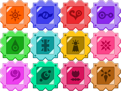 Digimon Crests / Emblemas by Edugreen on DeviantArt