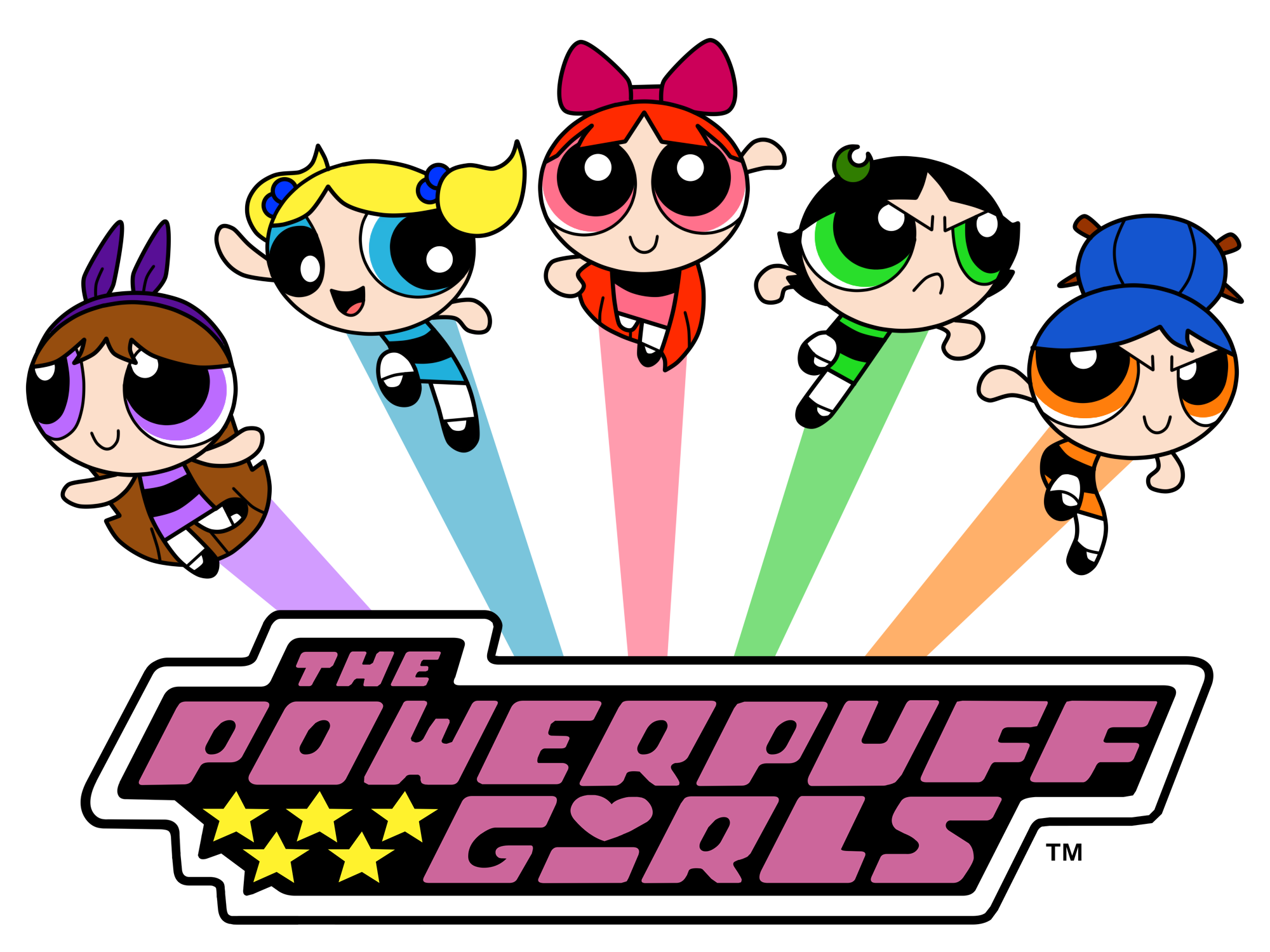 Powerpuff girls five by Edugreen on DeviantArt