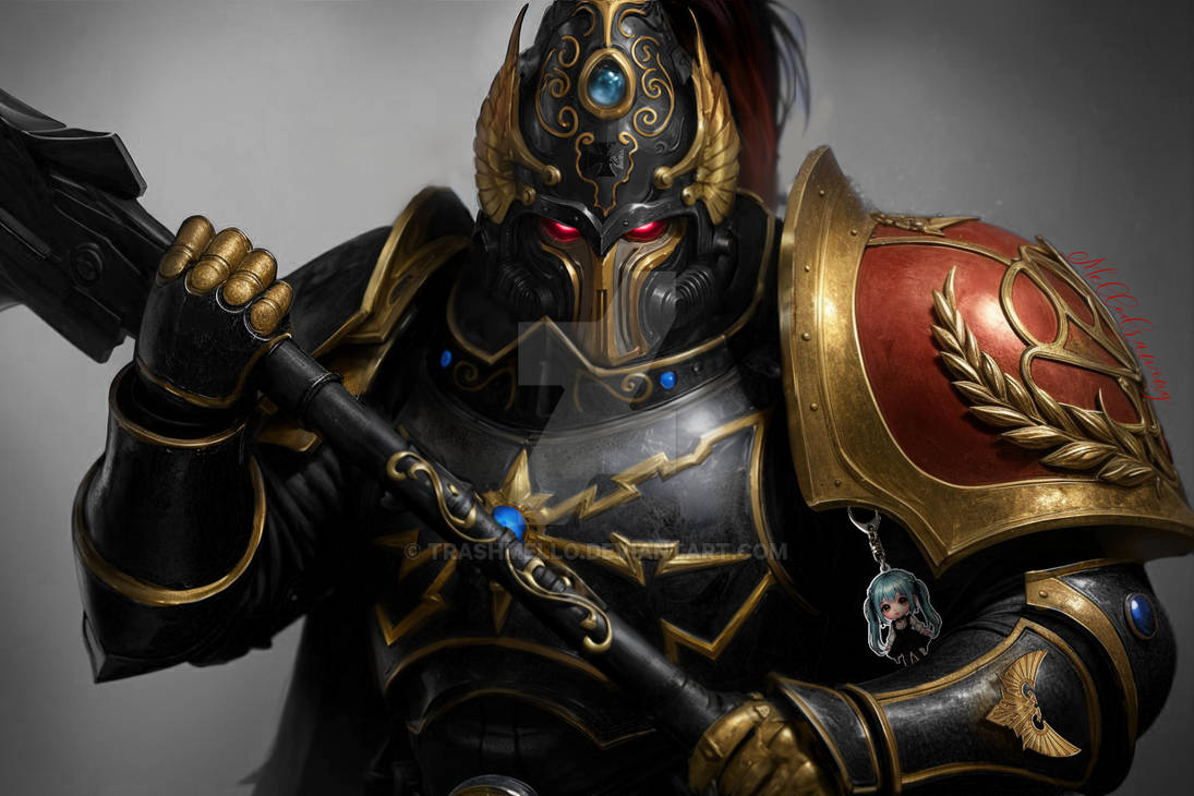 Custodes Shadow Shadowkeeper Custodes - Warhammer 40K Custodes by TRASHMELLO on DeviantArt
