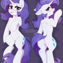 Rarity Dakimakura