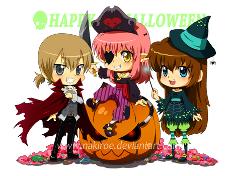 Chibi Halloween 2011