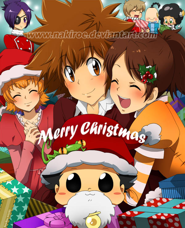 Vongola Family wish you a...