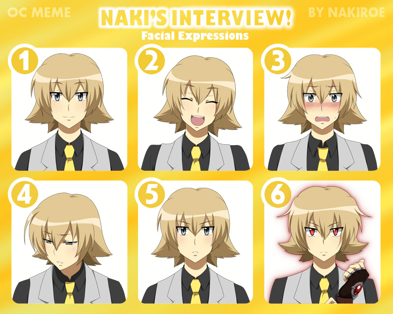 OC Meme - Naki's Interview: Bakyo