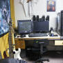 my working area