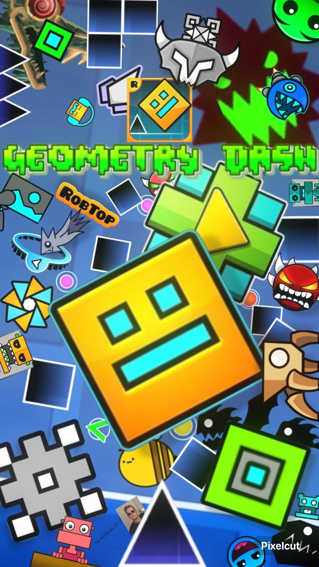 Beautiful Geometry Dash GEOMETRY DASH by Notspherical on DeviantArt