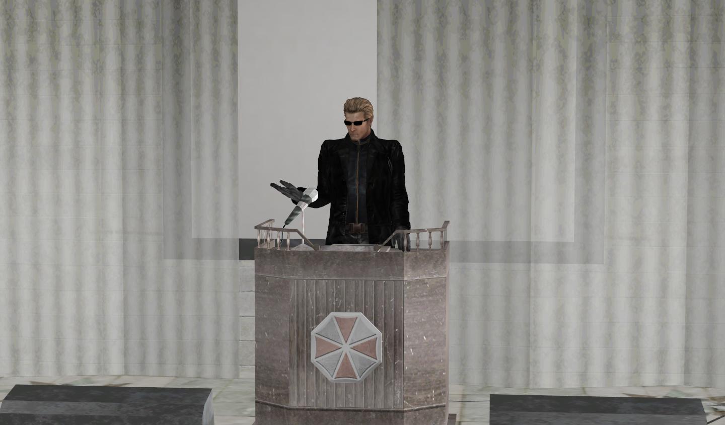 Chairman  Wesker