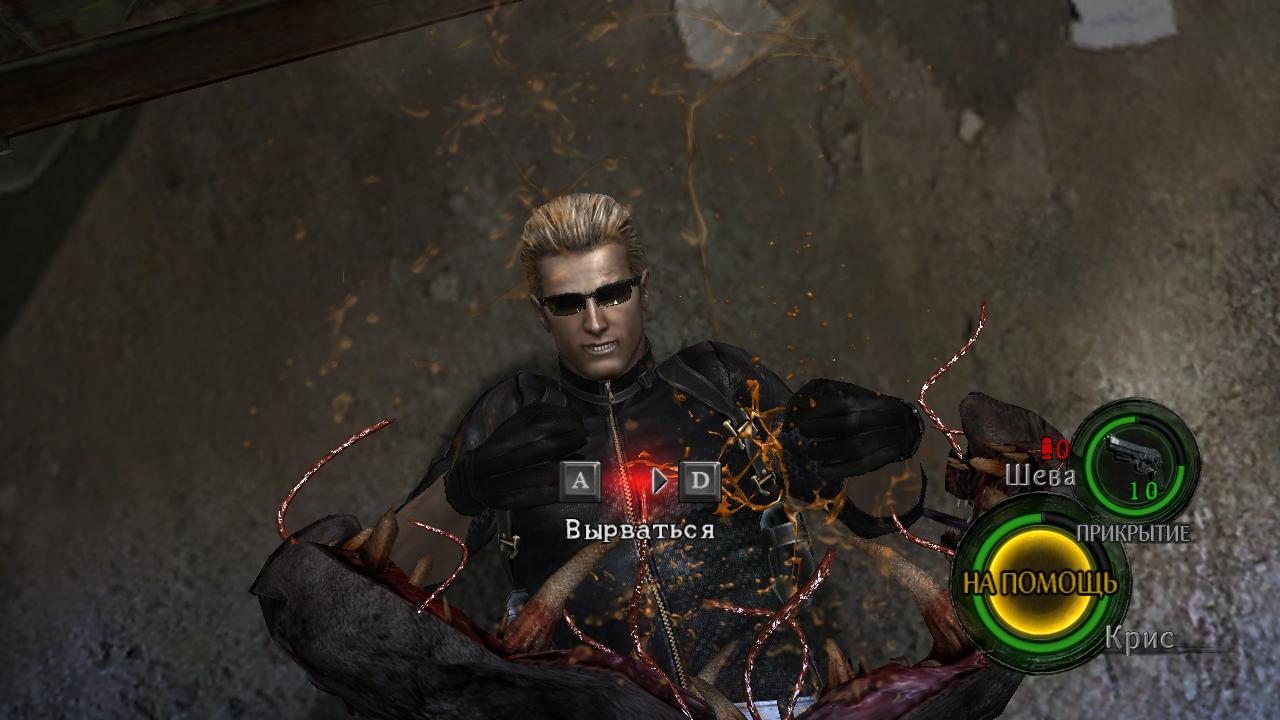 Wesker and Krauser : Staredown by IKevinXSer on DeviantArt