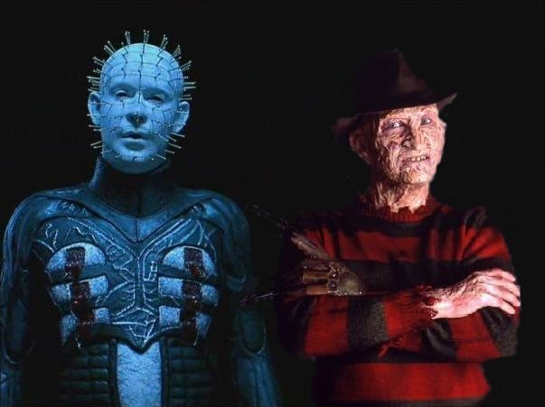 Freddy vs Pinhead