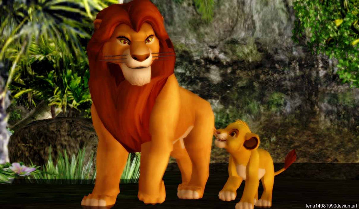 Simba's Realization Dream of Simba by WolfShadow14081990 on DeviantArt
