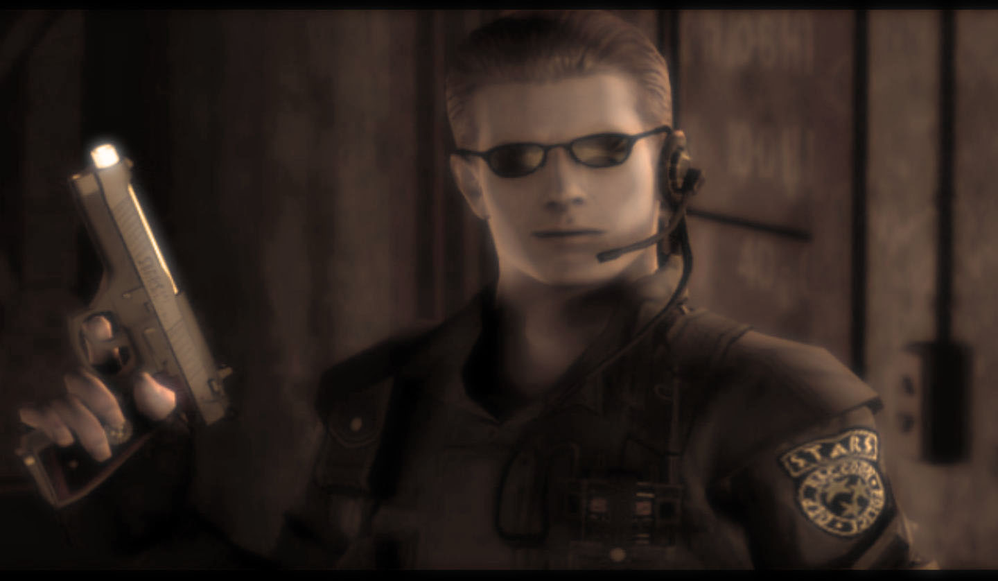 Reporting To Wesker (2002) by AlbertWeskerG on DeviantArt