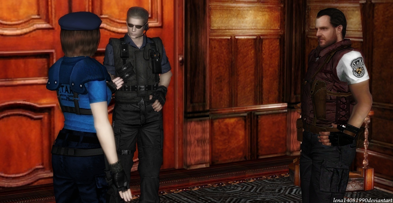 Captain Wesker, where Chris?