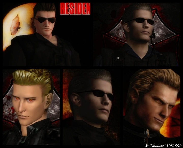 Wesker vs Krauser by WolfShadow14081990 on DeviantArt