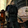 Just Wesker and Dog