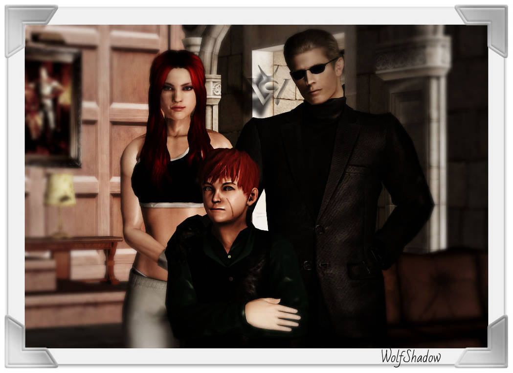The Weskers by WolfShadow14081990 on DeviantArt