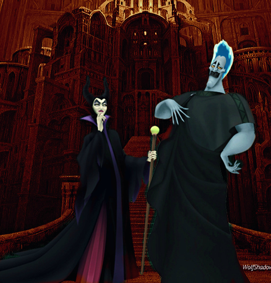 Hades And Maleficent By WolfShadow14081990 On DeviantArt.