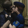 What really happen with Jill and Wesker