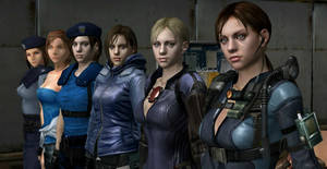 Jill Valentine Battlesuit Wallpaper by staenir on DeviantArt