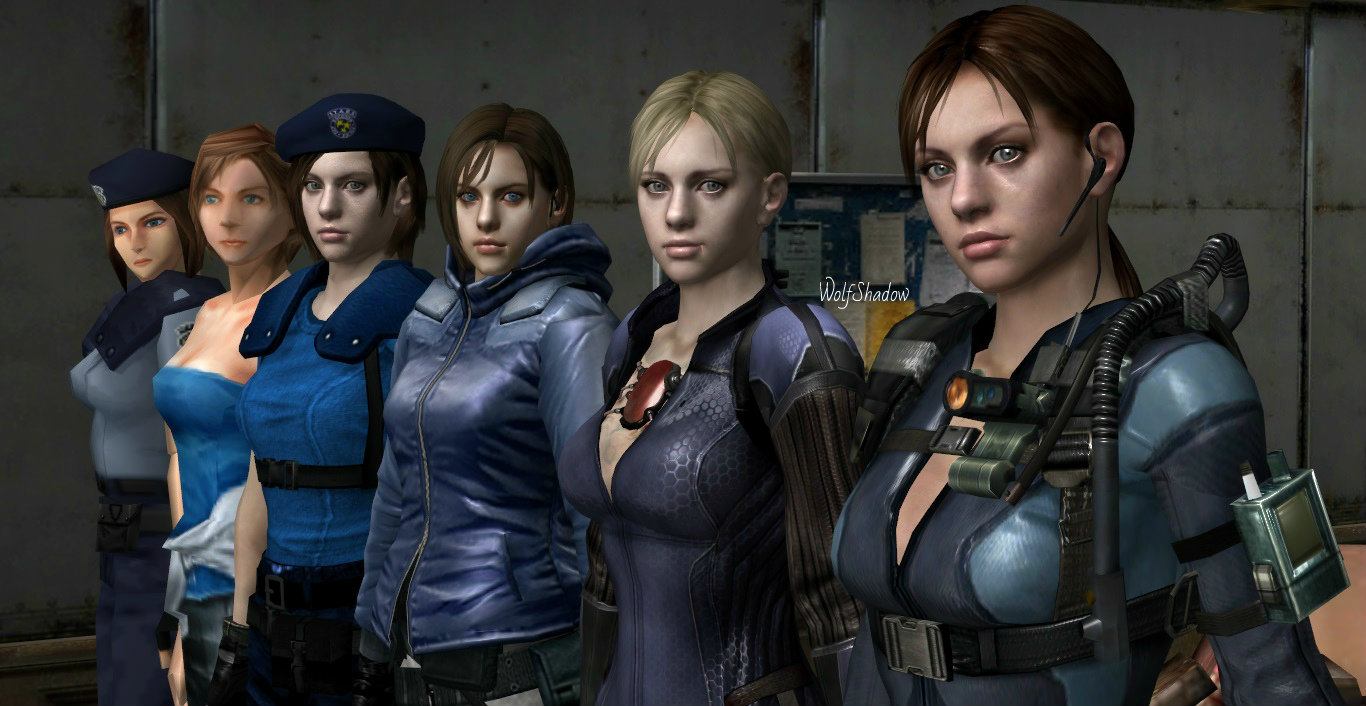 Jill Evolution