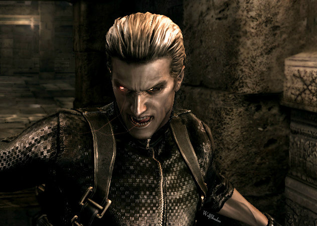 Wesker and Krauser : Staredown by IKevinXSer on DeviantArt