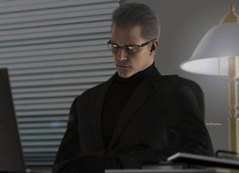 Wesker in office