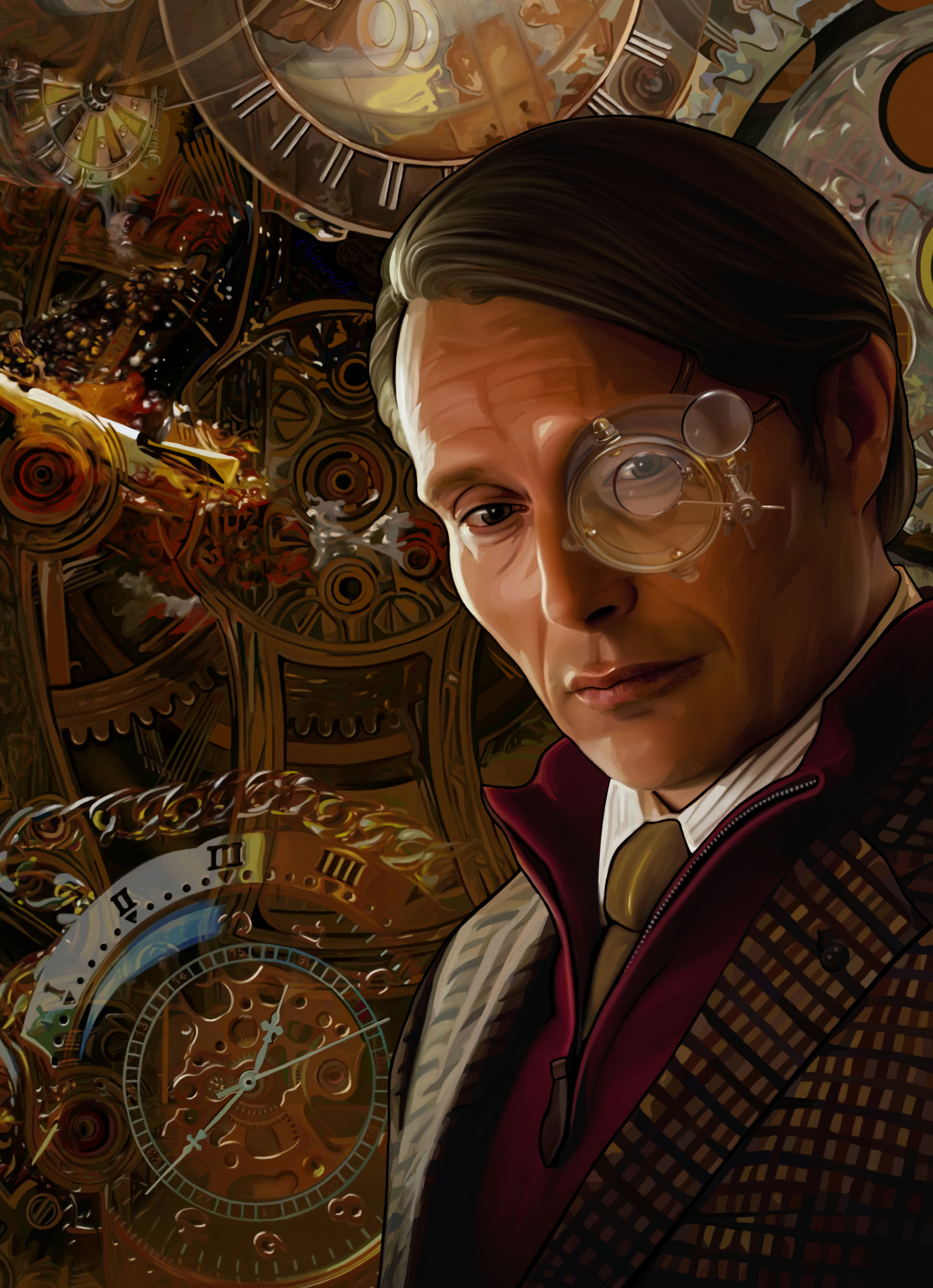 Mads Mikkelsen as Inventor