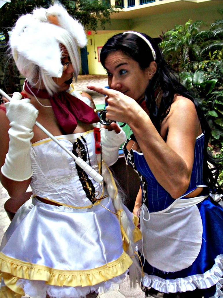 Rabbit Scolding Rabbit Scolding the Rabbit by BrokenNeedles on DeviantArt