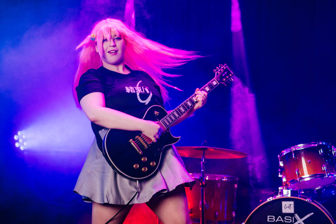 Bocchi the Rock by poweredjj on DeviantArt