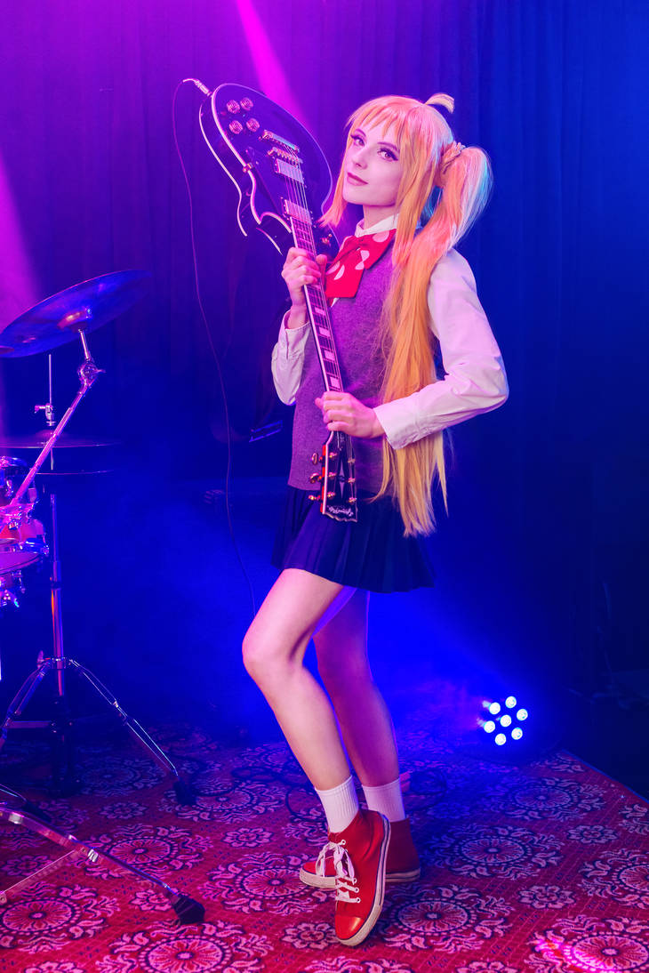 Bocchi the Rock by poweredjj on DeviantArt