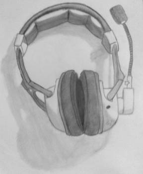 Practice Sketch, Turtle Beach Headset