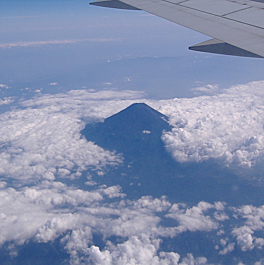 Fuji From The Sky